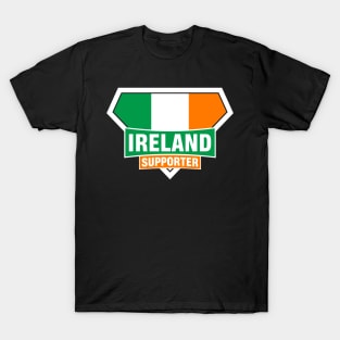 Ireland Super Flag Supporter T-Shirt